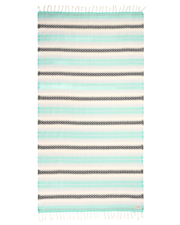 Seafoam Baja Beach Blanket - Most Popular Beach Blanket | Sand Cloud