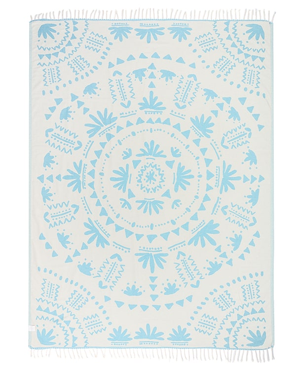 Alternative view of Boho Turquoise XL | Sand Cloud