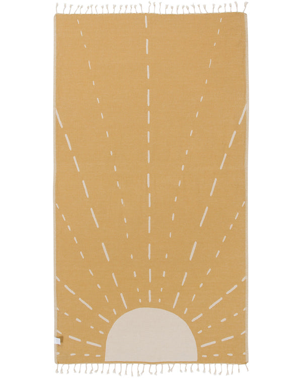 Alternative view of Sunrise Towel | Sand Cloud