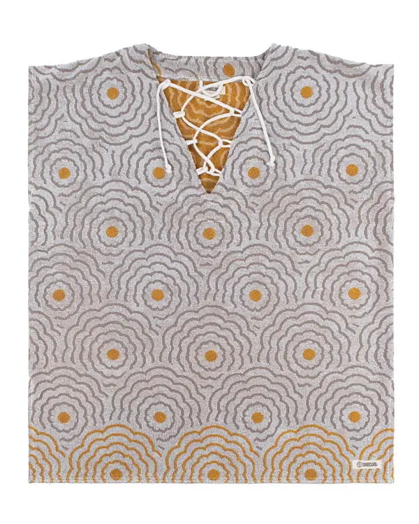 Alternative view of Flower Waves Cover Up - Womens | Sand Cloud