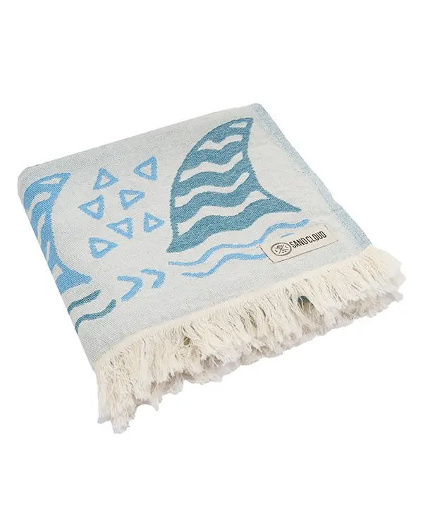 Shark Fin Kids Towel | Sand Cloud - Image 4