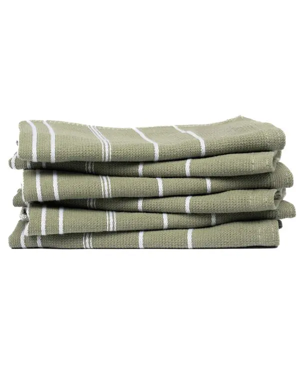 Alternative view of Classic Bath Washcloth Bundle- 6 Pack - Hedge Green | Sand Cloud