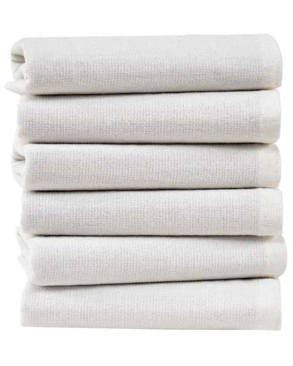 Terra Bath Washcloth Bundle - 6 Pack - Ivory | Sand Cloud - Image 3