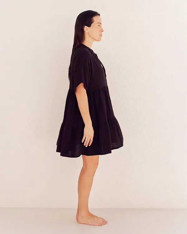 Agonda Gauze Tunic Dress | Sand Cloud - Image 4