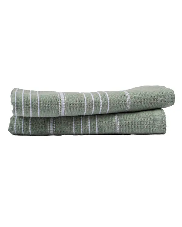 Alternative view of Classic Fringeless Hand Bath Bundle 2 Pack - Sage | Sand Cloud