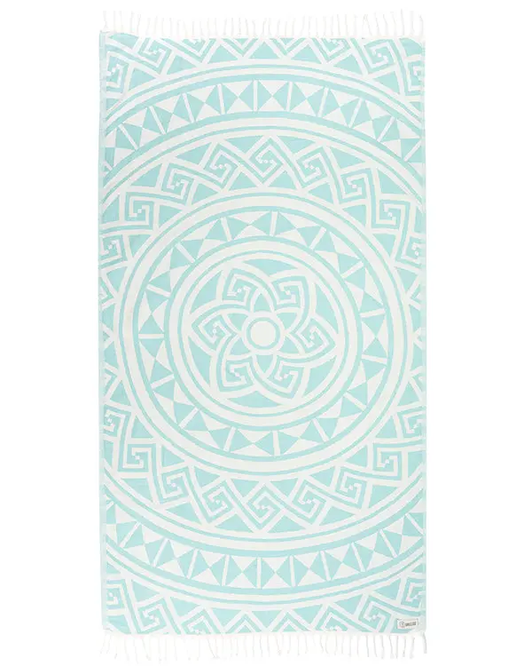 Mandala Mint | Sand Cloud