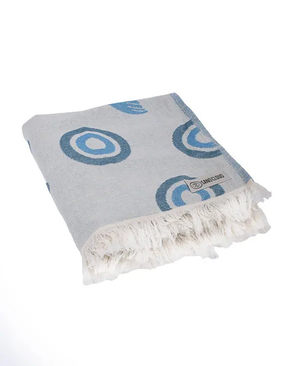 Dolphin Bubbles Kids Towel | Sand Cloud - Image 5
