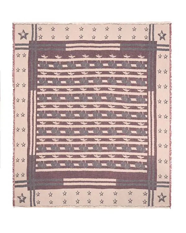 Cherry Stars & Stripes PARTY BLANKET | Sand Cloud - Image 3