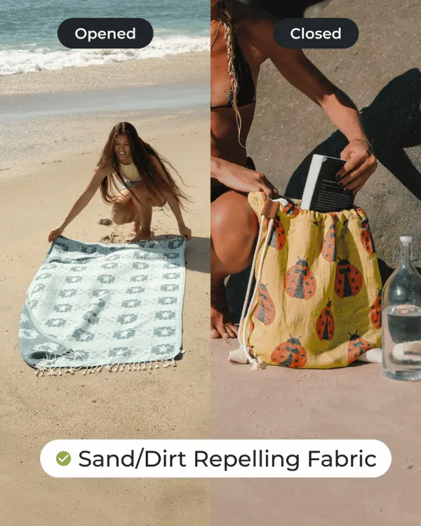 Kiki Towel Bag | Sand Cloud - Image 5