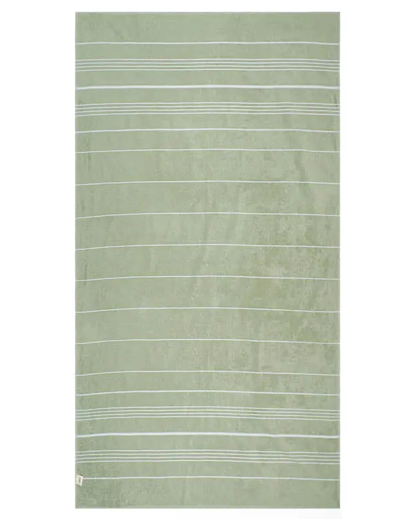 Classic Fringeless XL Bath Bundle 2 Pack - Sage | Sand Cloud - Image 5