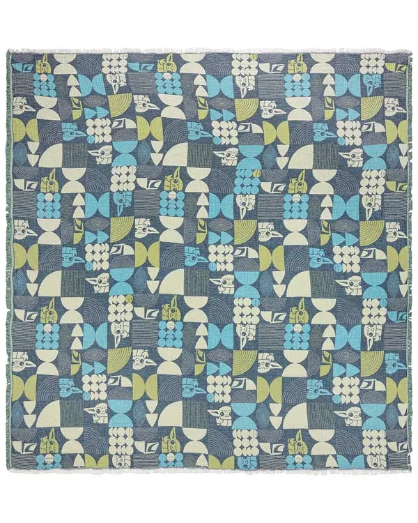 STAR WARS - The Mandalorian - The Mandalorian Mod - PARTY BLANKET | Sand Cloud