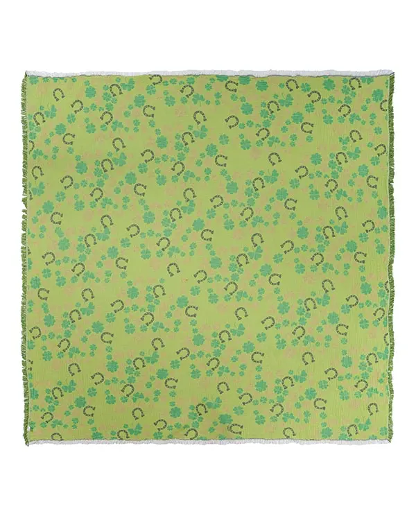 Alternative view of St Paddy's Day - PARTY BLANKET | Sand Cloud