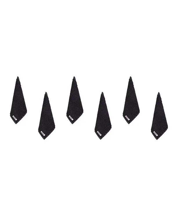 Atom Washcloth Bath Bundle - Charcoal - 6 Pack | Sand Cloud - Image 4