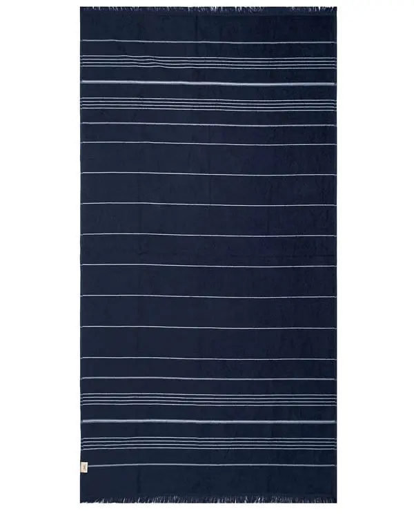Alternative view of Classic XL Bath Bundle 2 Pack - Navy | Sand Cloud
