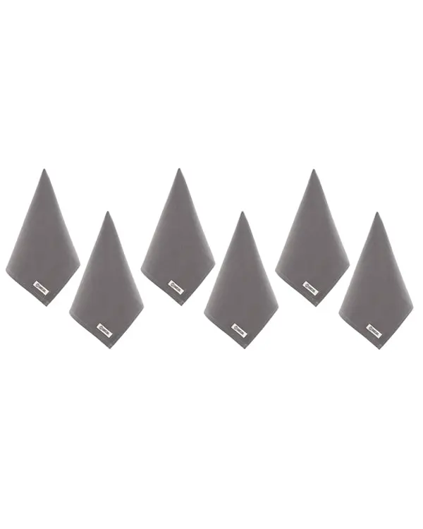 Terra Bath Washcloth Bundle - 6 Pack - Grey | Sand Cloud - Image 4