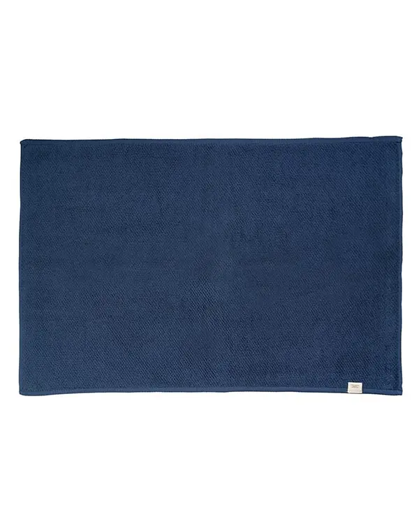 Willow Bath Mat - Navy | Sand Cloud - Image 3