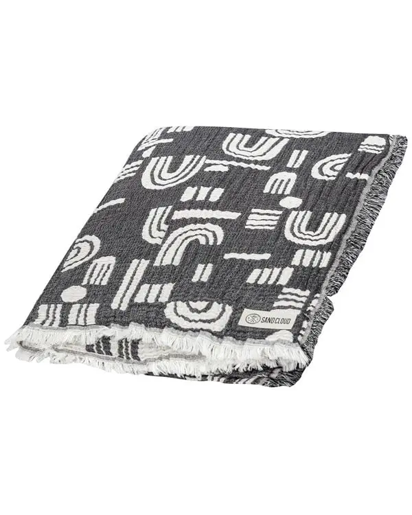 Retro Arches PARTY BLANKET Black | Sand Cloud - Image 6