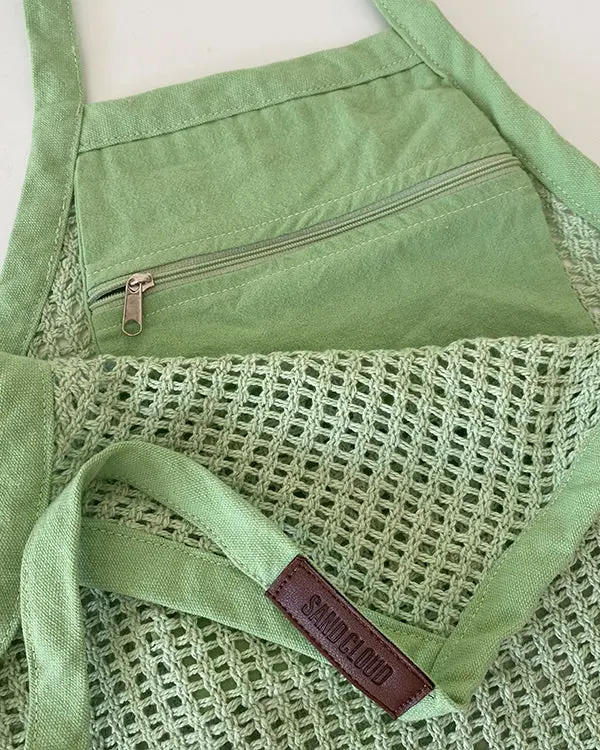Net Market Bag Sage | Sand Cloud - Image 3