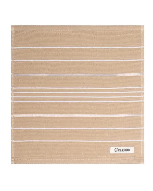 Alternative view of Classic Bath Washcloth Bundle- 6 Pack - Sand | Sand Cloud