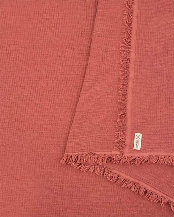 Lara Terracotta - PARTY BLANKET - King | Sand Cloud - Image 3