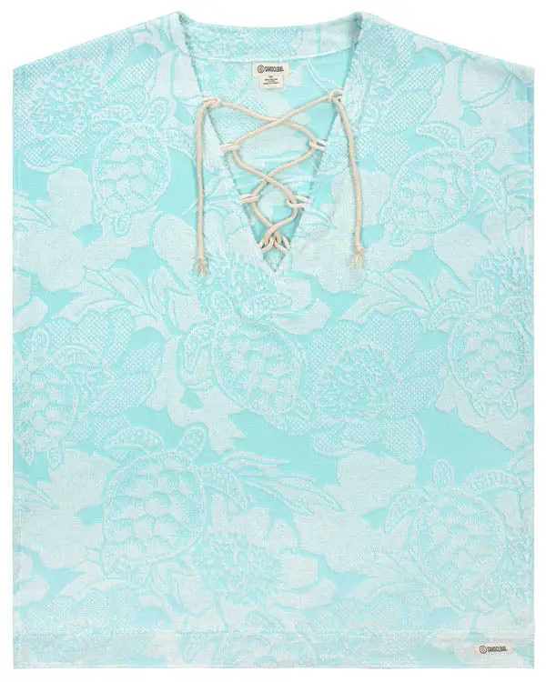 Floral Turtle Cover Up | Sand Cloud - Image 4