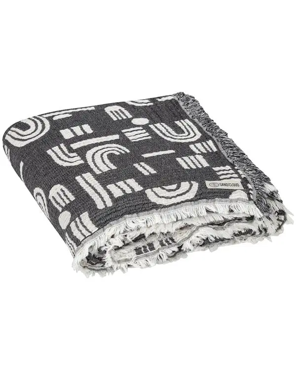 Retro Arches PARTY BLANKET Black | Sand Cloud - Image 5