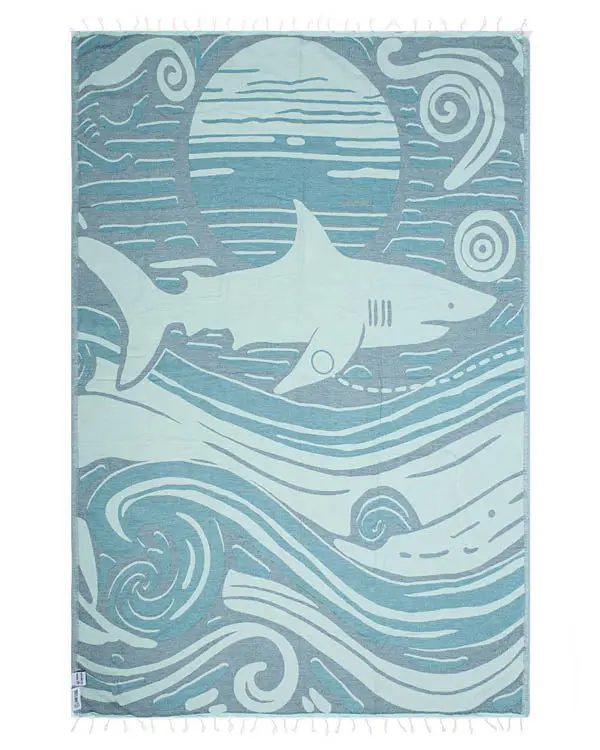 Voyage Shark - Large - Fahlo | Sand Cloud - Image 4