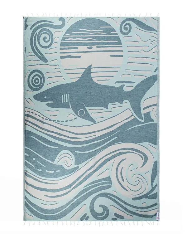 Voyage Shark - Large - Fahlo | Sand Cloud