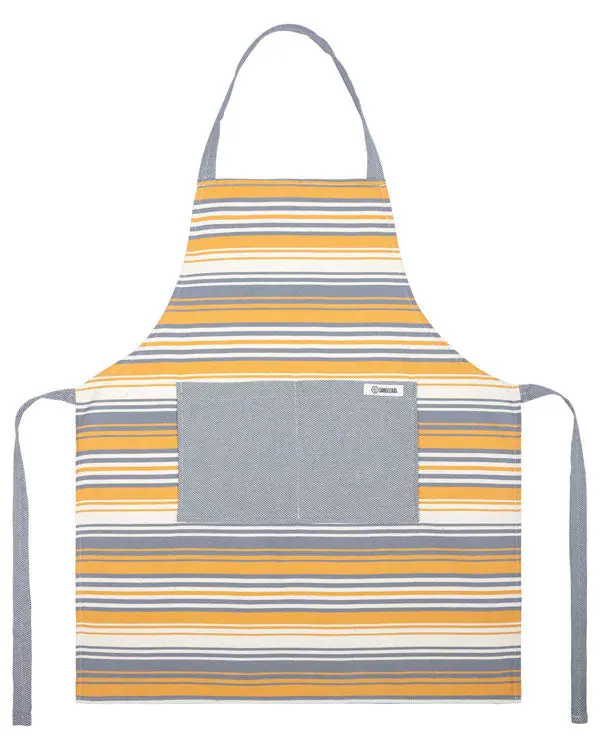 Saffron Stripe Apron | Sand Cloud