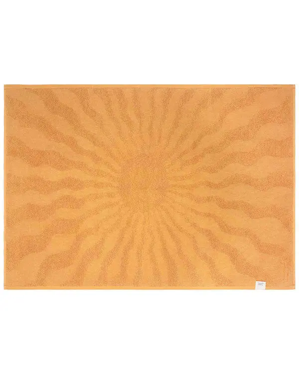 Solis Bath Mat Sunflower | Sand Cloud - Image 3