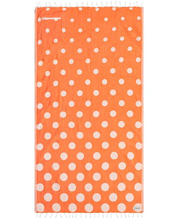 Polka Dots with Zip Pocket | Sand Cloud