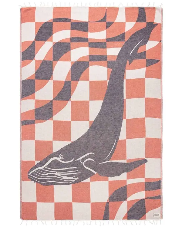 Checkered Whale - Large | Sand Cloud