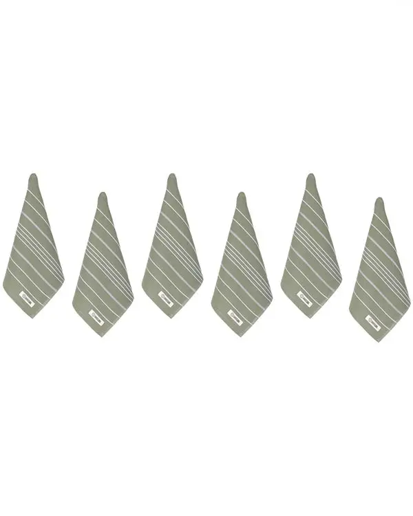 Classic Bath Washcloth Bundle- 6 Pack - Hedge Green | Sand Cloud - Image 4