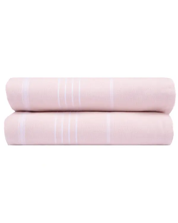 Classic Fringeless XL Bath Bundle - Calcite Pink | Sand Cloud - Image 6