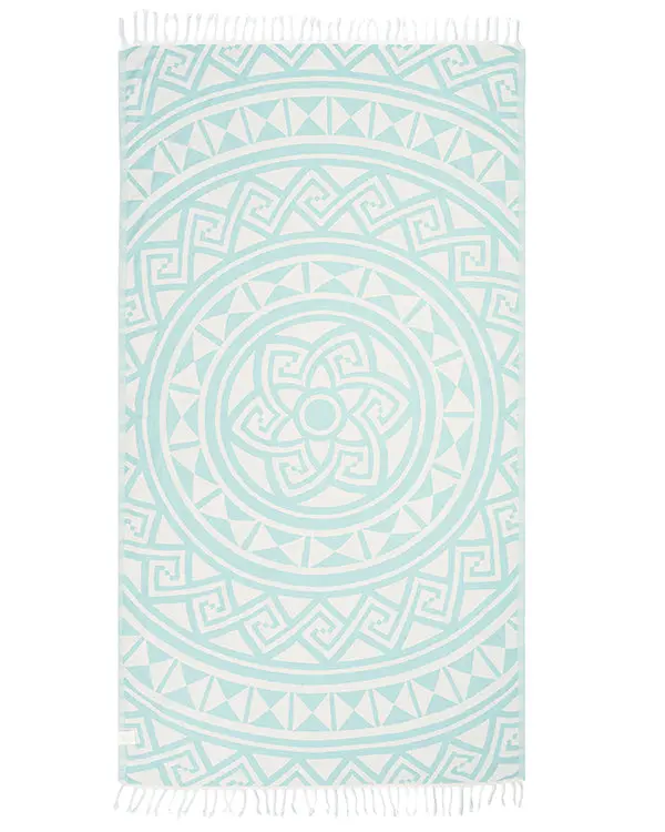Alternative view of Mandala Mint | Sand Cloud