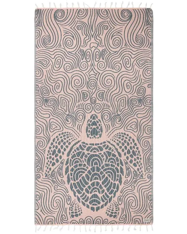 Swirl Turtle Dusty Pink | Sand Cloud
