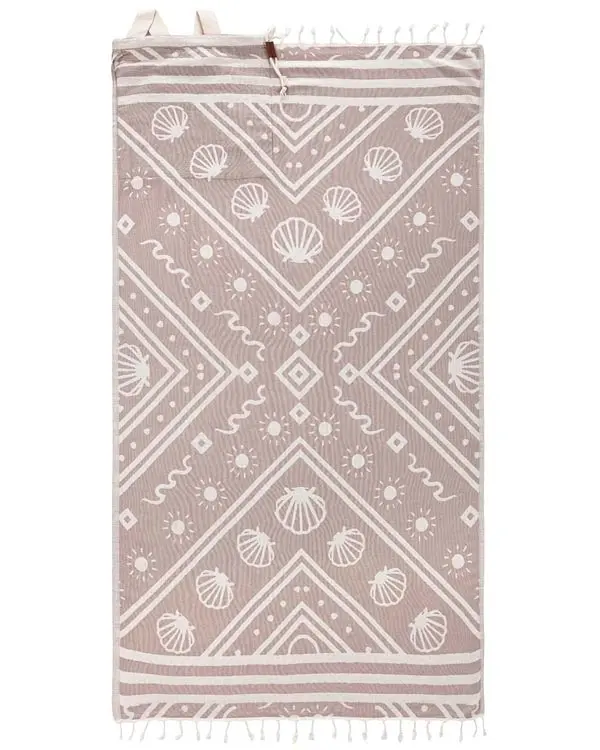 Seashells Towel Bag | Sand Cloud - Image 4