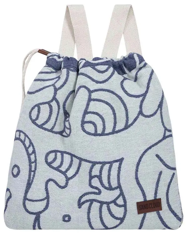 Alternative view of Whale Shark Towel Bag | Sand Cloud