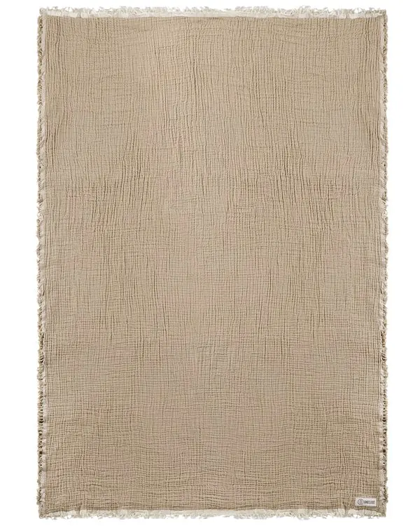Senna Taupe - PARTY BLANKET - King | Sand Cloud
