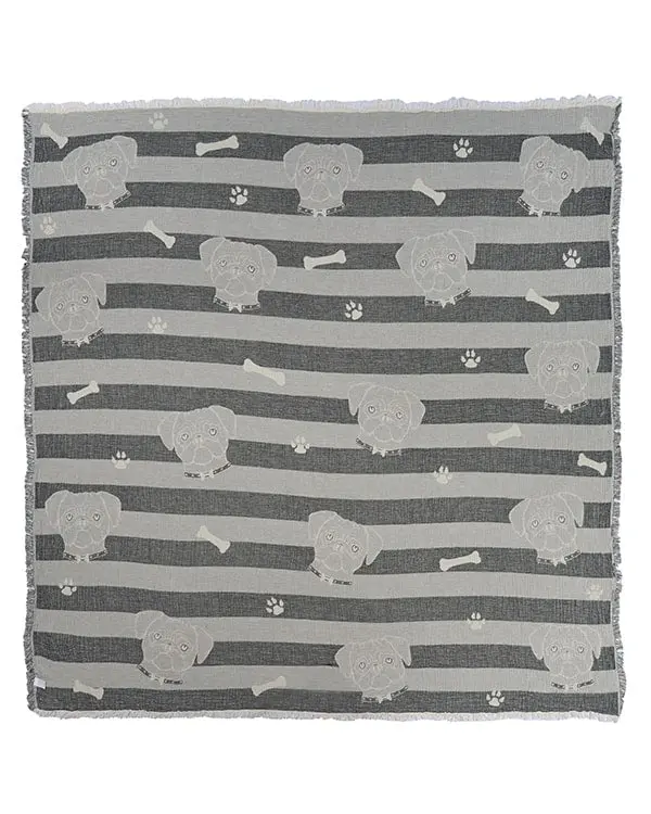 Pug - PARTY BLANKET | Sand Cloud - Image 3