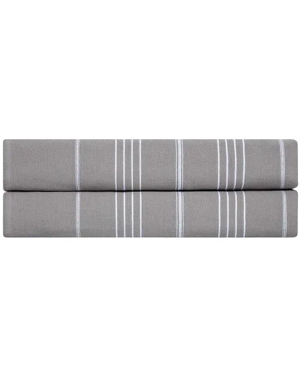 Classic Fringeless XL Bath Bundle - Grey | Sand Cloud - Image 5