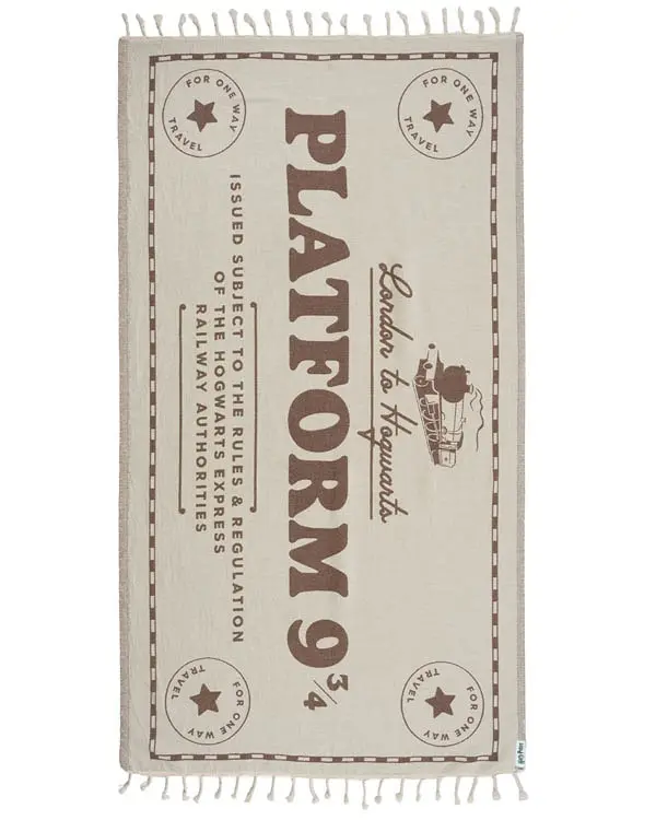 Harry Potter - Platform 9 3/4 | Sand Cloud