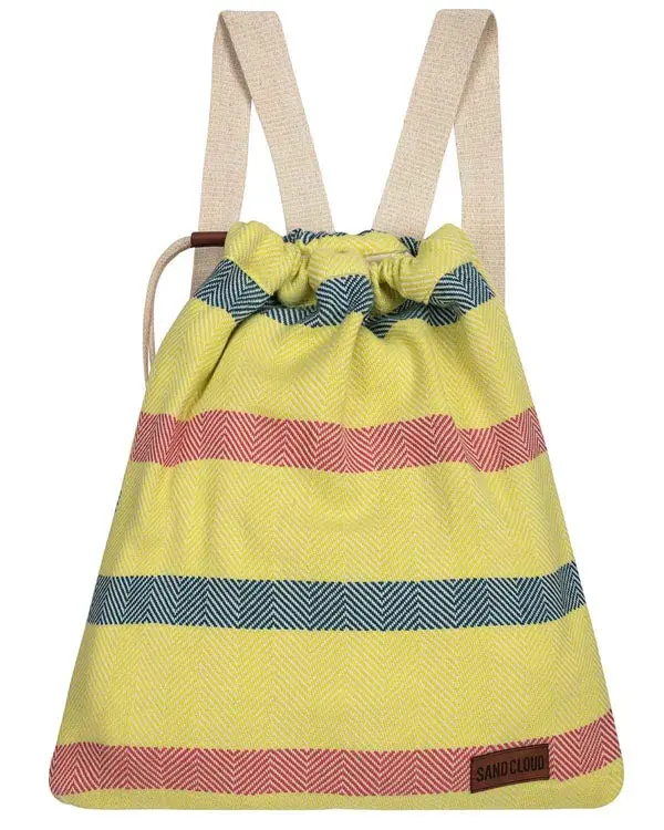 Alternative view of Nazare Towel Bag | Sand Cloud