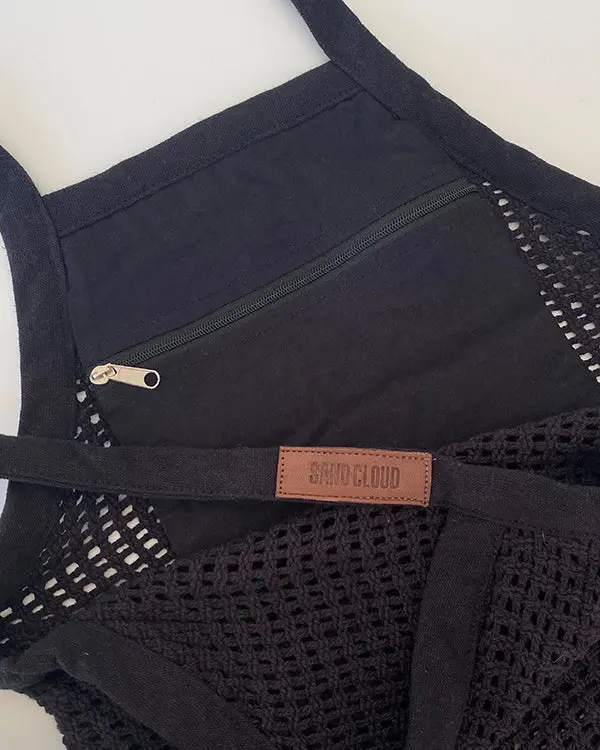 Alternative view of Net Market Bag Black | Sand Cloud