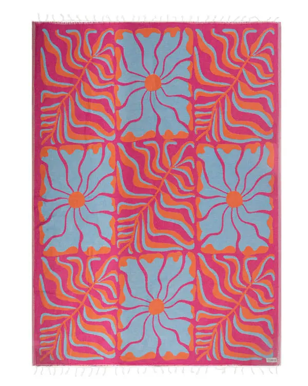 Painted Daisies Blanket | Sand Cloud