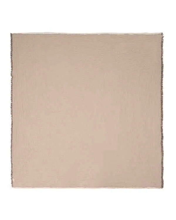 Senna Melange PARTY BLANKET Beige- Queen | Sand Cloud - Image 3