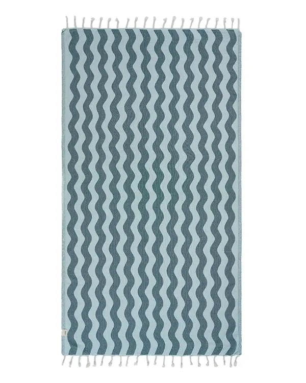 Rumble Waves - Teal | Sand Cloud - Image 5