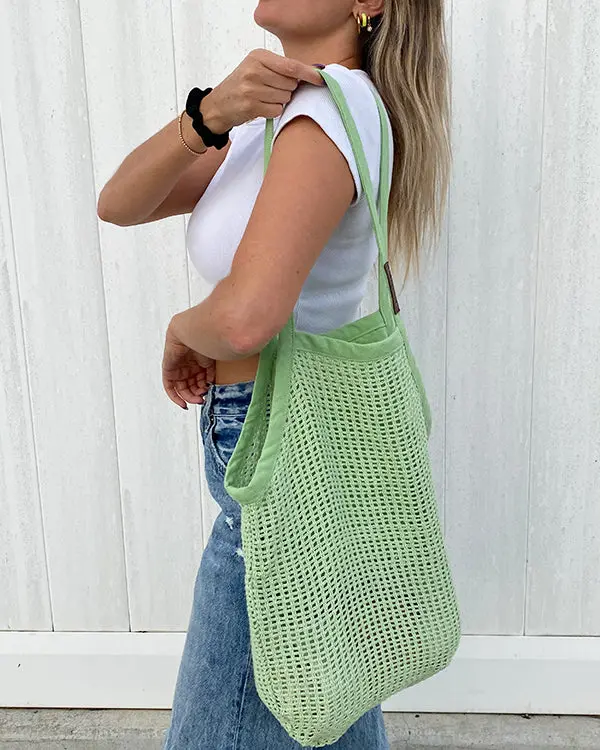 Net Market Bag Sage | Sand Cloud