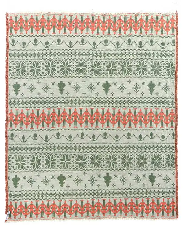 Elf Fair Isle - PARTY BLANKET | Sand Cloud - Image 3