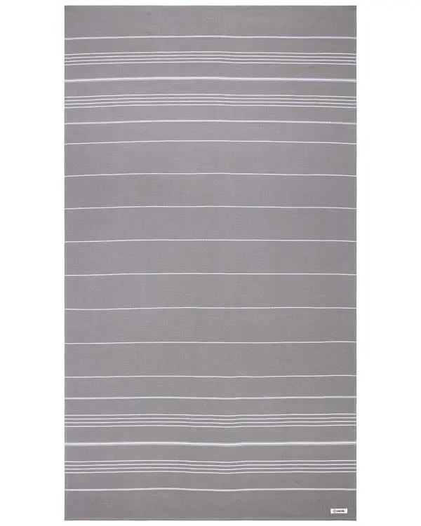 Classic Fringeless XL Bath Bundle - Grey | Sand Cloud - Image 3